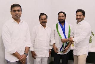 Video: Former India Batter Ambati Rayudu Joins Ruling YSRCP In AP