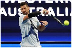 Novak Djokovic Arrives In Perth Ahead Of United Cup Debut