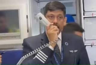 WATCH: IndiGo Pilot Welcomes Passengers As 1st Flight To Ayodhya Takes Off From Delhi Amid 'Jai Shri Ram' Chants