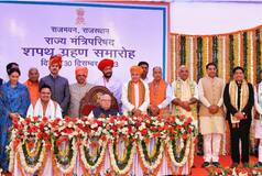 Rajasthan Cabinet Expansion: 17 First-Timers Among 22 Ministers Sworn-In
