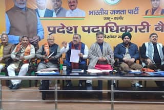 J-K BJP Passes Resolution Against Dialogue With Pakistan