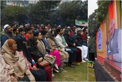 'Our Bhaijaan': Muslim Women Attend Special Broadcast Of PM Modi's 'Mann Ki Baat' Near Jama Masjid | WATCH