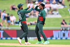 BAN End 18-Match Losing Streak To Register First Ever ODI Win In New Zealand