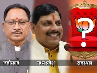 विष्णु के हवाले छत्तीसगढ़, मध्य प्रदेश मोहन को; राजस्थान का CM कौन?