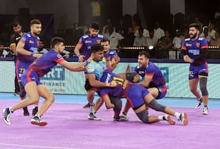 Captain Jaideep Dahiya Leads Haryana Steelers To Emphatic Victory Over Tamil Thalaivas