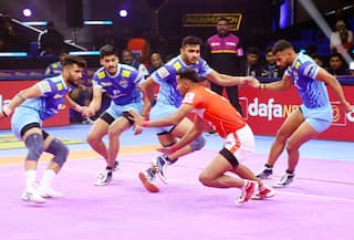 25-Point Performance From Parteek Dahiya Helps Gujarat Giants Defeat Bengal Warriors