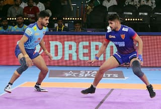 Naveen Kumar Surpasses 1000 Raid Points As Dabang Delhi KC Register Convincing Victory