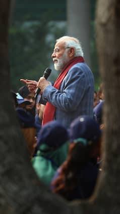 PM Modi Interacts with Students From Jammu and Kashmir