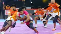 Pro Kabaddi League: असलम इनामदार की अगुवाई में पुणेरी पलटन ने डिफेंडिंग चैंपियन जयपुर पिंक पैंथर्स को 37-33 से पटका