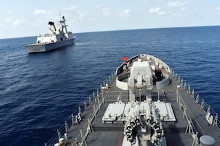 Indian Navy Enhances Surveillance In Arabian Sea And Gulf Of Aden