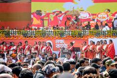 Kolkata's Brigade Parade Ground Echoes With Chants Of Bhagavad Gita; Details And Images Inside