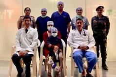 Army Hospital Successfully Conducts First Ever Life-saving Bone Marrow Transplant On 7-year-old