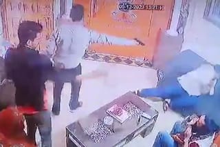 Rajput Karni Sena's National President Sukhdev Singh Gogamedi Shot Dead Inside His House, Shocking Video Emerges