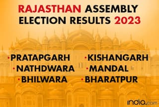 Rajasthan Assembly Election Results Live Updates: Hemant Meena, Suresh Tak Lead From Pratapgarh And Kishangarh