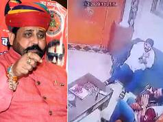 Rajasthan Bandh LIVE Updates: Karni Sena Members Torch Tyres After Sukhdev Singh Gogamedi's Assassination