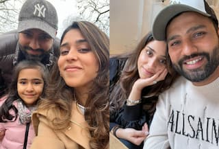 'Boy Who Changed My Life': Ritika Sajdeh's Special Post For Rohit Sharma On Their 8th Anniversary