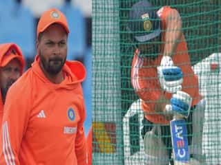IND VS SA: रोहित शर्मा ने जमकर बहाया पसीना, मुकेश कुमार के खिलाफ 45 मिनट तक की बल्लेबाजी