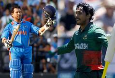 Soumya Sarkar Breaks Sachin Tendulkar's 14-year Old Record Against NZ In 2nd ODI