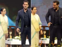 Salman Khan And Bengal CM Mamata Banerjee Shake A Leg at Kolkata Film Festival, Fans Say 'Khoob Bhalo' - WATCH