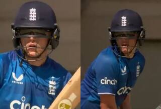 WI vs ENG: Sam Curran Wears Sunglasses While Batting - Video Goes VIRAL