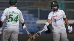 WATCH: प्रैक्टिस सेशन के दौरान आपस में झगड़ने लगे पाकिस्तानी प्लेयर्स, इन दो खिलाड़ियों के बीच जमकर हुई तू-तू मैं-मैं