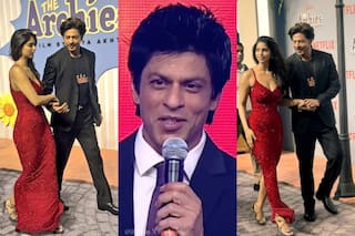 Shah Rukh Khan's 2011 Video Goes Viral When He Manifested Suhana's Red Carpet Look in Same Dress