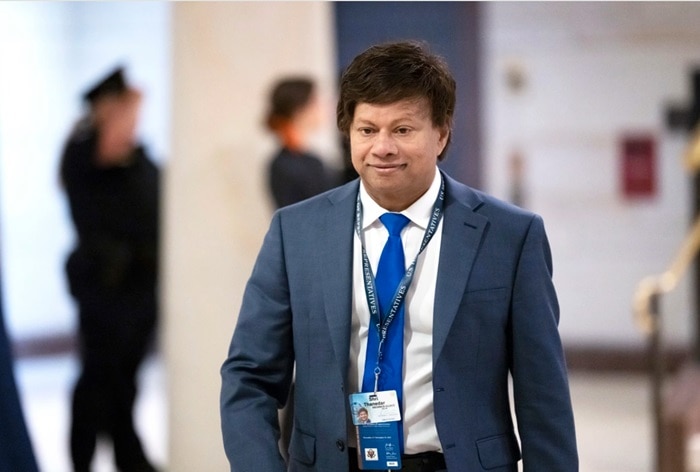 'Wake The F**K Up': Anti-Israel Protesters Show Up Outside Congressman Shri Thanedar's Home Blaring Horns And Screaming