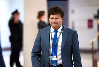 'Wake The F**K Up': Anti-Israel Protesters Show Up Outside Congressman Shri Thanedar's Home Blaring Horns And Screaming