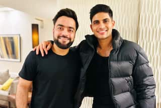 IPL 2024 Auction से पहले राशिद खान से मिले गुजरात टाइटन्स के "कैप्टन साहब" शुभमन गिल