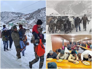 Sikkim में खराब मौसम और भारी बर्फबारी में फंसे पर्यटकों के लिए देवदूत बनी सेना, 800 से ज्यादा लोगों को बचाया | VIDEO
