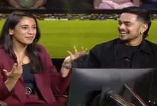 WATCH | 'Qualities You Like in a Man?' Out-of-The-Box Fan Question STUMPS Smriti