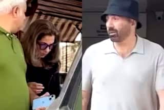 Sunny Deol And Dimple Kapadia Spotted Outside Clinic, Netizens Say 'Just Like in The 80s'