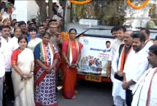 Telangana CM A. Revanth Reddy Launches Free Bus Travel For Women
