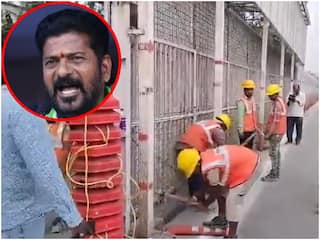 Telangana के CM पद की शपथ लेने के तुरंत बाद एक्शन में Revanth Reddy, निभाया अपना पहला वादा | VIDEO