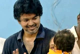 Vijay Makes FIRST Appearance After Chappal Attack to Provide Aid to Flood Affected Families