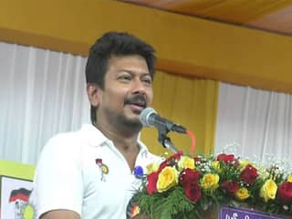 Tamil Nadu Minister Udhanidhi Stalin Holds Roadshow In Puducherry