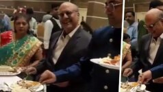शादियों में नया ट्रेंड: मेहमानों की रोटी सेंकने की वीडियो वायरल, लोगों ने दिए ऐसे-ऐसे रिएक्शन