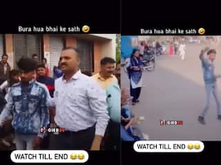 Romeo Viral Video: लड़कियों को इंप्रेस करने के लिए शख्स ने किया ऐसा कारनामा, कान पकड़कर मांगी माफी