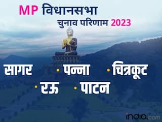 Madhya Pradesh Chunav Result 2023 : चुनाव नतीजे आए सामने, जानिए कौन हैं सागर, चित्रकूट और राऊ सीट के विजेता