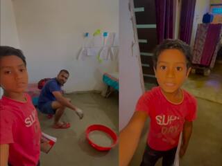 छात्र की शरारत ने उड़ाए मास्टर साहब के होश! देखें वीडियो