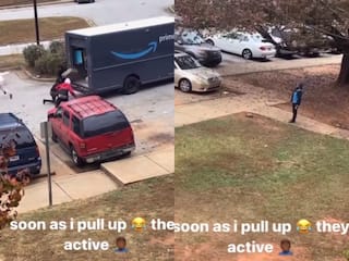 Amazon की सुरक्षा पर सवाल, लड़कों ने सड़क किनारे खड़ी ट्रक से किया लाखों का सामान पार