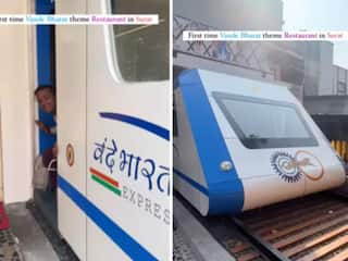 Vande Bharat Train Viral Video: वंदे भारत एक्सप्रेस में बिना ट्रेन टिकट भी खाना, यात्रियों का दिल जीत लिया