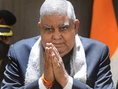 I Am A Sufferer... Who Can Take All Upfront Insults With One Direction: Says VP Dhankhar On Mimicry Row