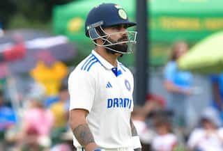 Rohit Gives Kohli Standing Ovation After Heroic Knock In Centurion
