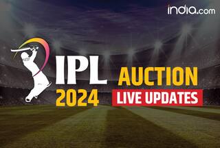 IPL Auction 2024 HIGHLIGHTS: Starc, Cummins Steal Show in Dubai; 230 Cr-Plus Spent On 72 Players