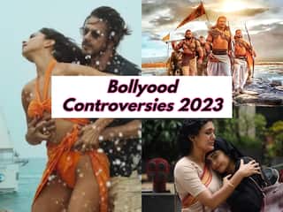 Year Ender 2023: 'भगवा बिकिनी' से धर्म परिवर्तन तक, बॉलीवुड के इन विवादों ने मचाया कोहराम