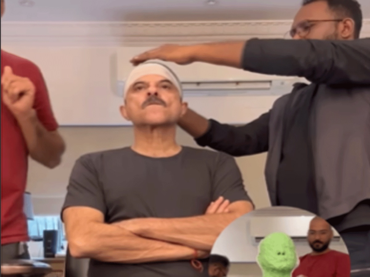 Anil Kapoor Doppelganger: 'एनिमल' के धमाके के बीच वायरल हुआ अनिल कपूर का BTS Video, इतना आसान नहीं था...