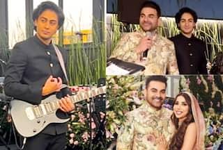 Inside Videos From Arbaaz-Sshura's Wedding: Groom Sings 'Mast Mast Do Nain', Arhaan Dedicates Guitar Performance