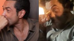 Bobby Deol आखिर क्यों फूट-फूटकर रोने लगे? लाख की चुप कराने की कोशिश लेकिन- Video