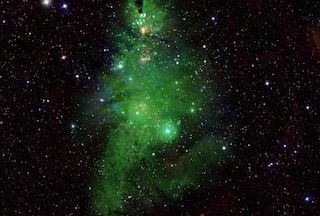 Holiday Cheers From Space! NASA Discovers 'Christmas Tree Cluster' Glowing In The Milky Way